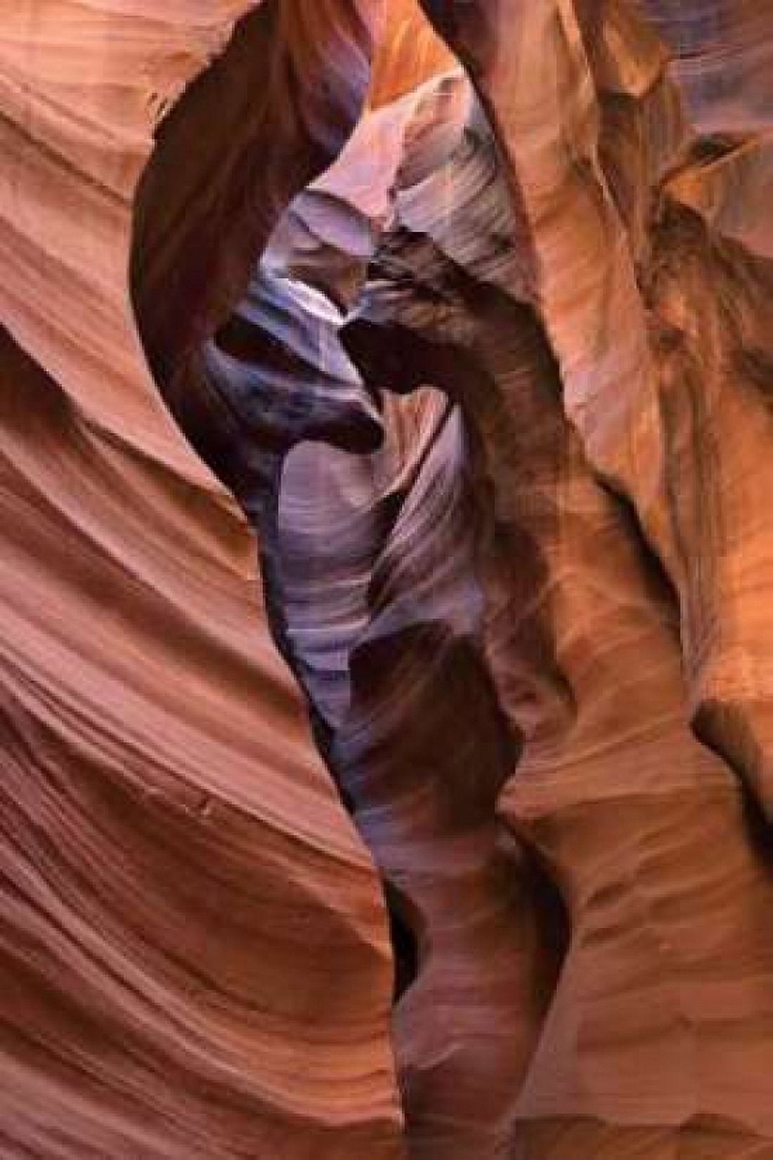 Upper Antelope I Canvas Art - Larry Malvin (12 x 18)