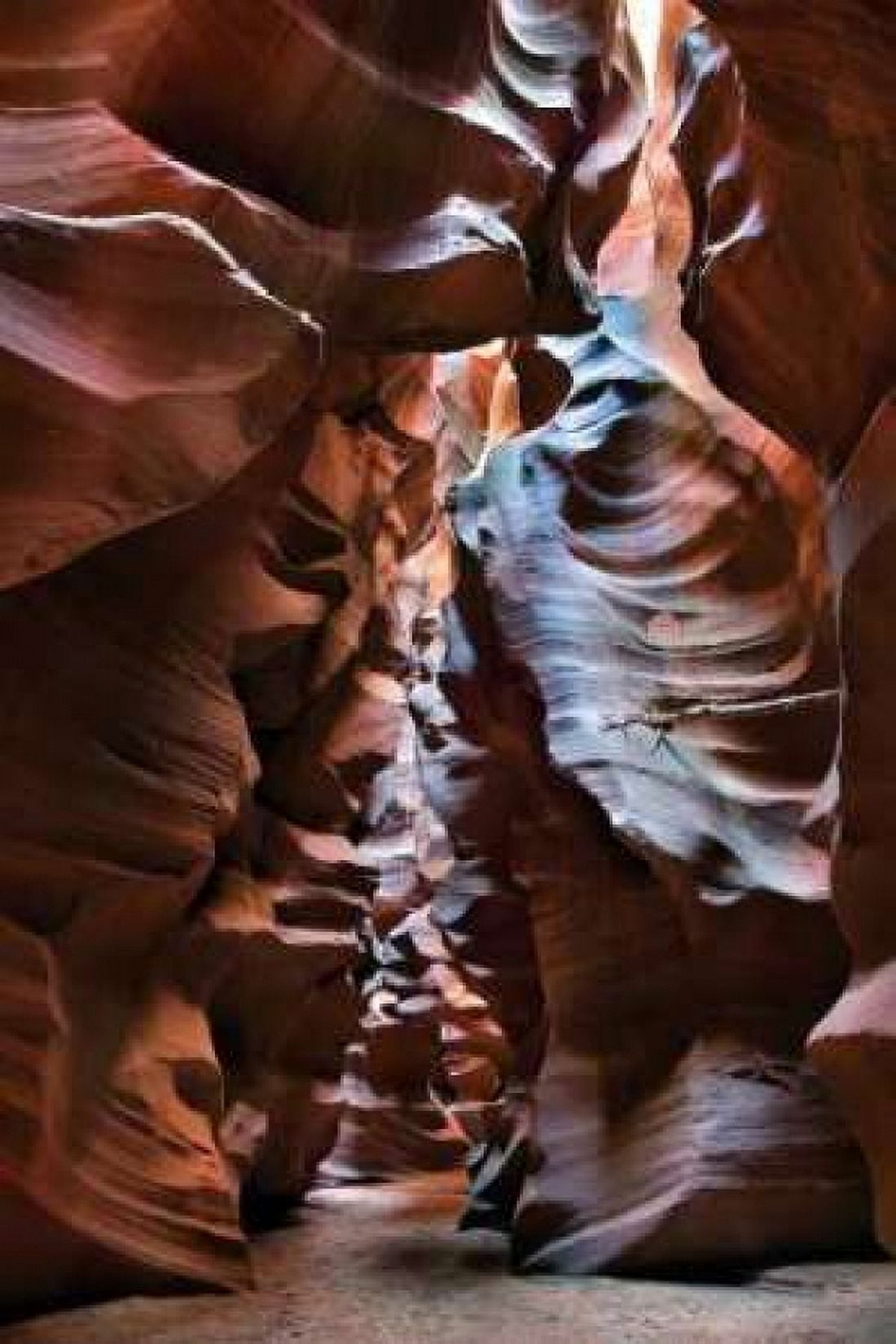 Upper Antelope III Canvas Art - Larry Malvin (12 x 18)