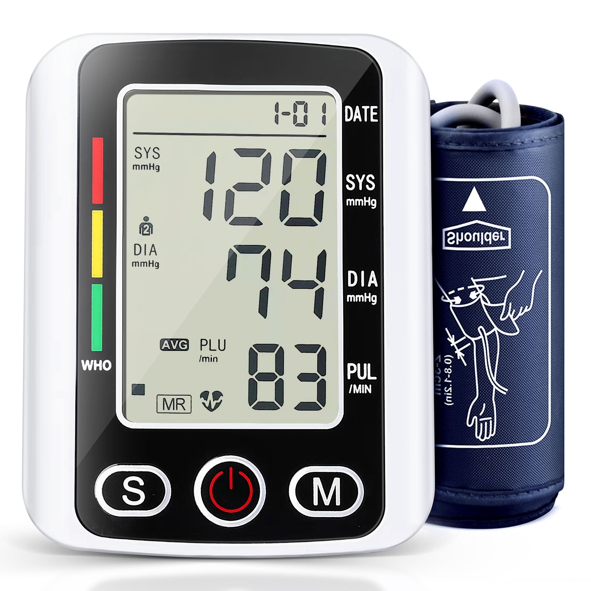 ifanze Blood Pressure Monitor, Automatic Upper Arm Blood Pressure