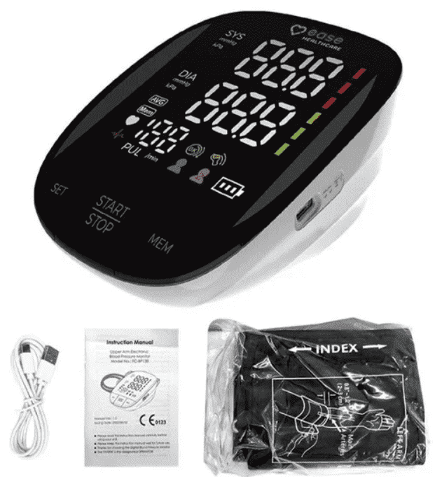 Upper Arm Blood Pressure Monitor (FC-BP130)