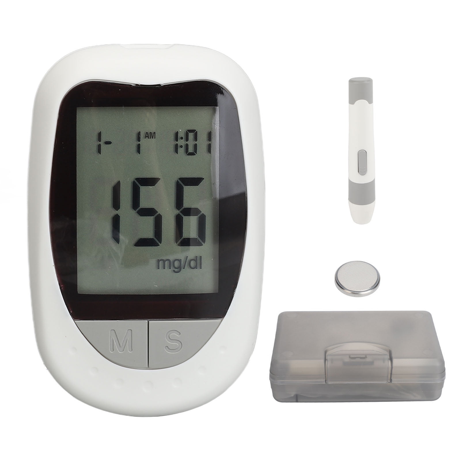 Upper Arm Blood Pressure Monitor LED Display Automatic Inflating