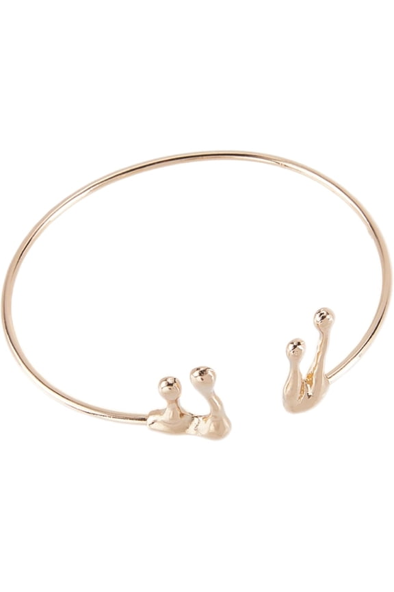 Upper Arm Cuff Bracelet Gold Cuff Bangle Bracelets Armlets Summer Golden Boho Open Coil Shining Adjustable Punk Metal Arm Jewelry Armband for DIY handcrafting