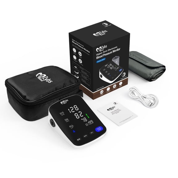 ZYBS Medical U80B Blood Pressure Monitor Upper Arm FDA-Cleared Home Use New