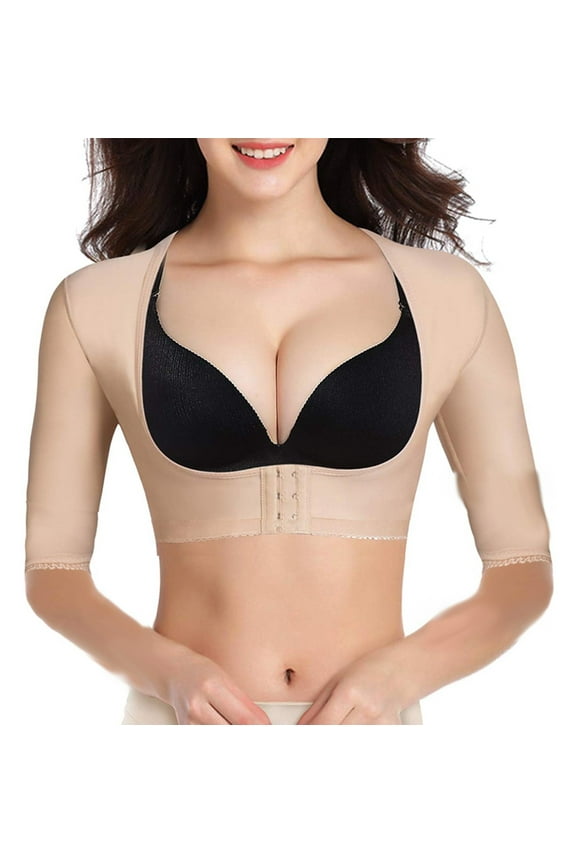 Upper Arm Shaper Post Slimmer Compression Sleeves Tops Shapewear for Women Thin Compression Sleeve