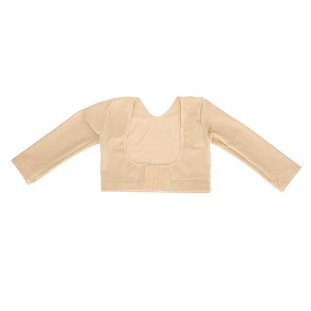 Upper Arm Shaper Skin Color U Shape Breathable Flesh Concealed Chest