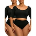 thumbnail image 1 of Upper Arm Shaper for Women Plus Size Shapewear Tops Arm Slimmer Compression Sleeves, 1 of 5
