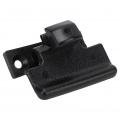 Upper Armrest Box Lock Cover Switch Snap MR532555 ABS Plastic Stable Performance Replacement for Mitsubishi Montero Black