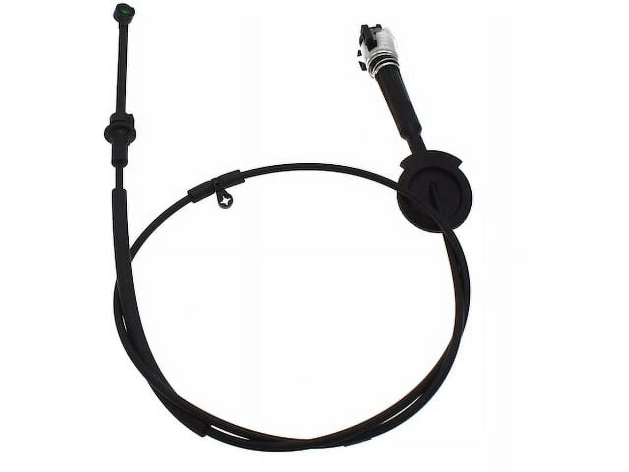 Upper Automatic Transmission Selector Cable Compatible with 2003 2020 Chevy Express 2500