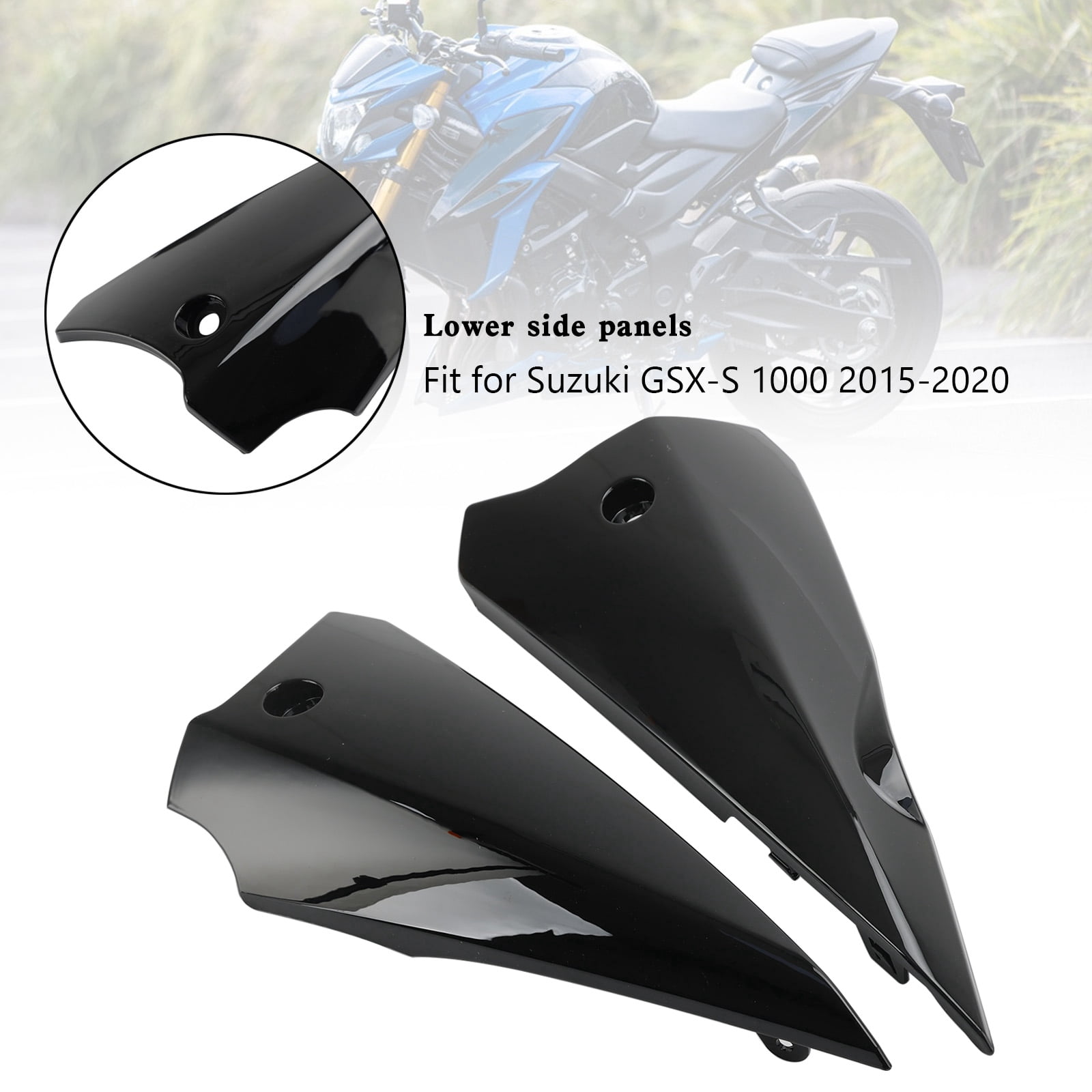 Upper Belly Pan Panels lower side Fairing For Suzuki GSX-S 1000 2015 ...