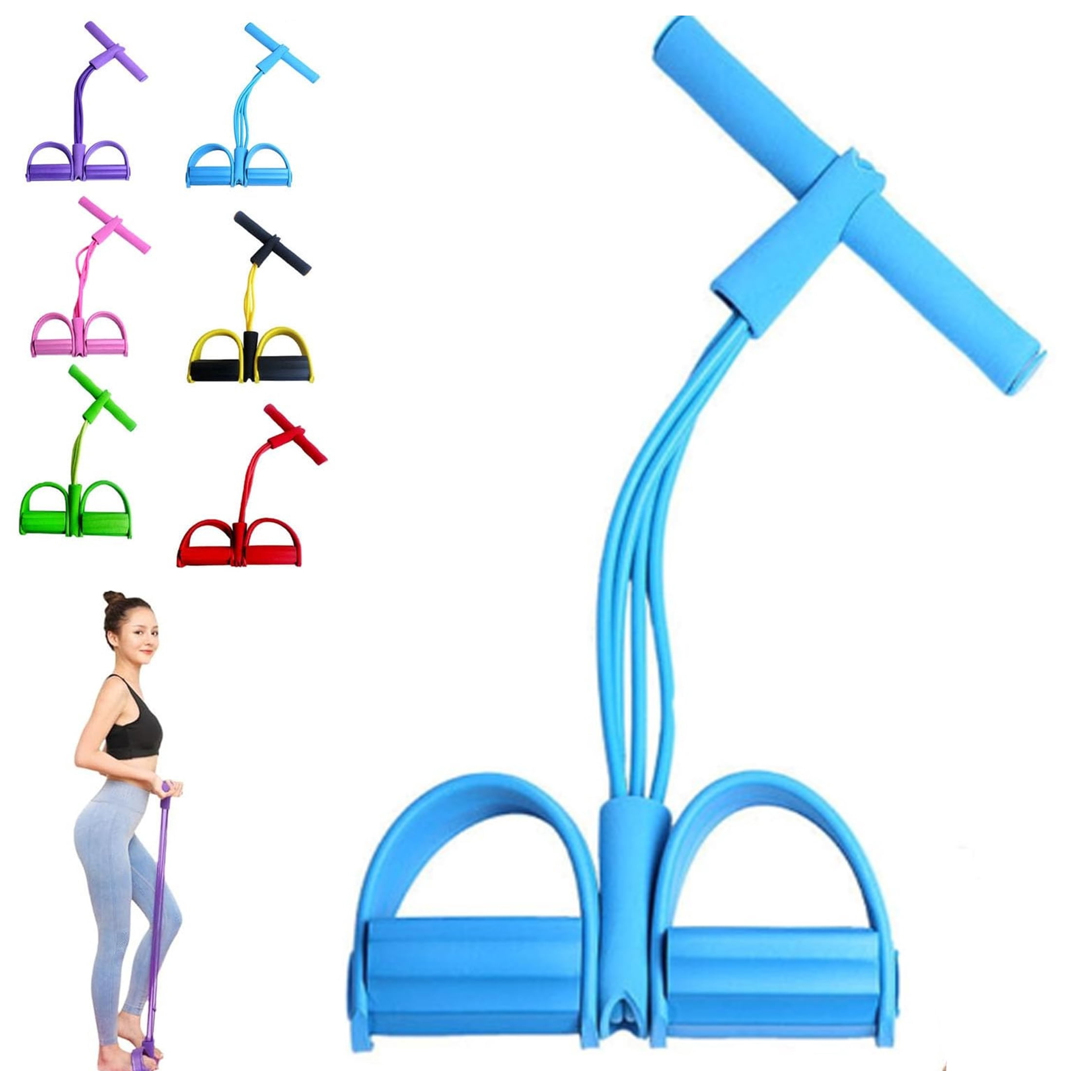 Upper Belly Resistance Band Gentle Full Body Toning Exercise Band Gym ...