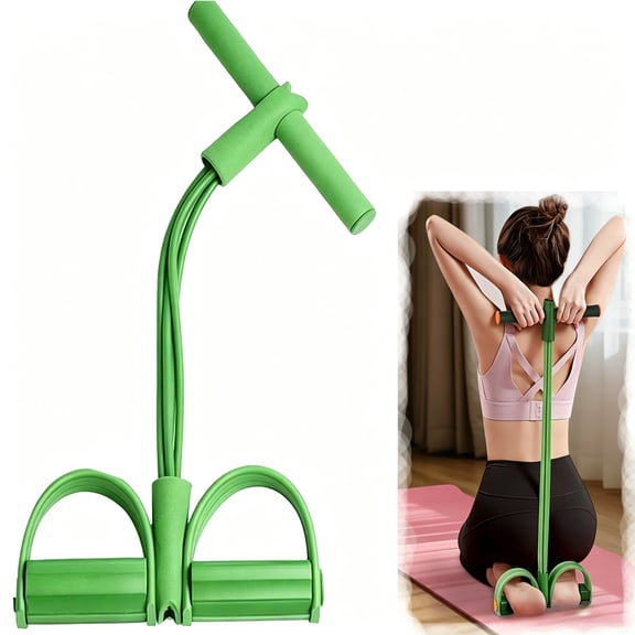 Upper Belly Resistance Band, Multifunction Pedal Resistance Band, Convenient Design, Slimming and Shaping, Maintain Your Health
