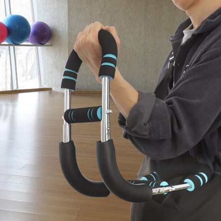 Upper Body Strength Builder Trainer, Arm Exercise Equipment, U-Shaped Adjustable Arm Trainer