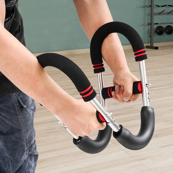 Upper Body Strength Builder Trainer, Arm Exercise Equipment, U-Shaped Adjustable Arm Trainer
