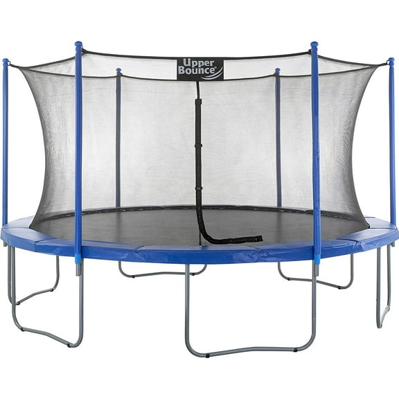 Upper Bounce 10 ft. Trampoline and Enclosure Set