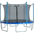 thumbnail image 1 of Upper Bounce 15-Foot Trampoline, with Safety Enclosure Net, Blue, 1 of 11