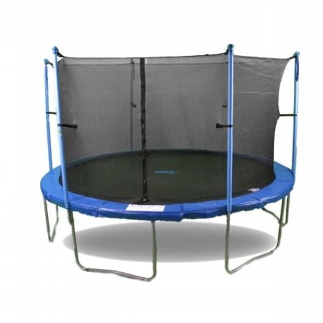 Upper Bounce 16 Trampoline and Enclosure Set Equipped with The