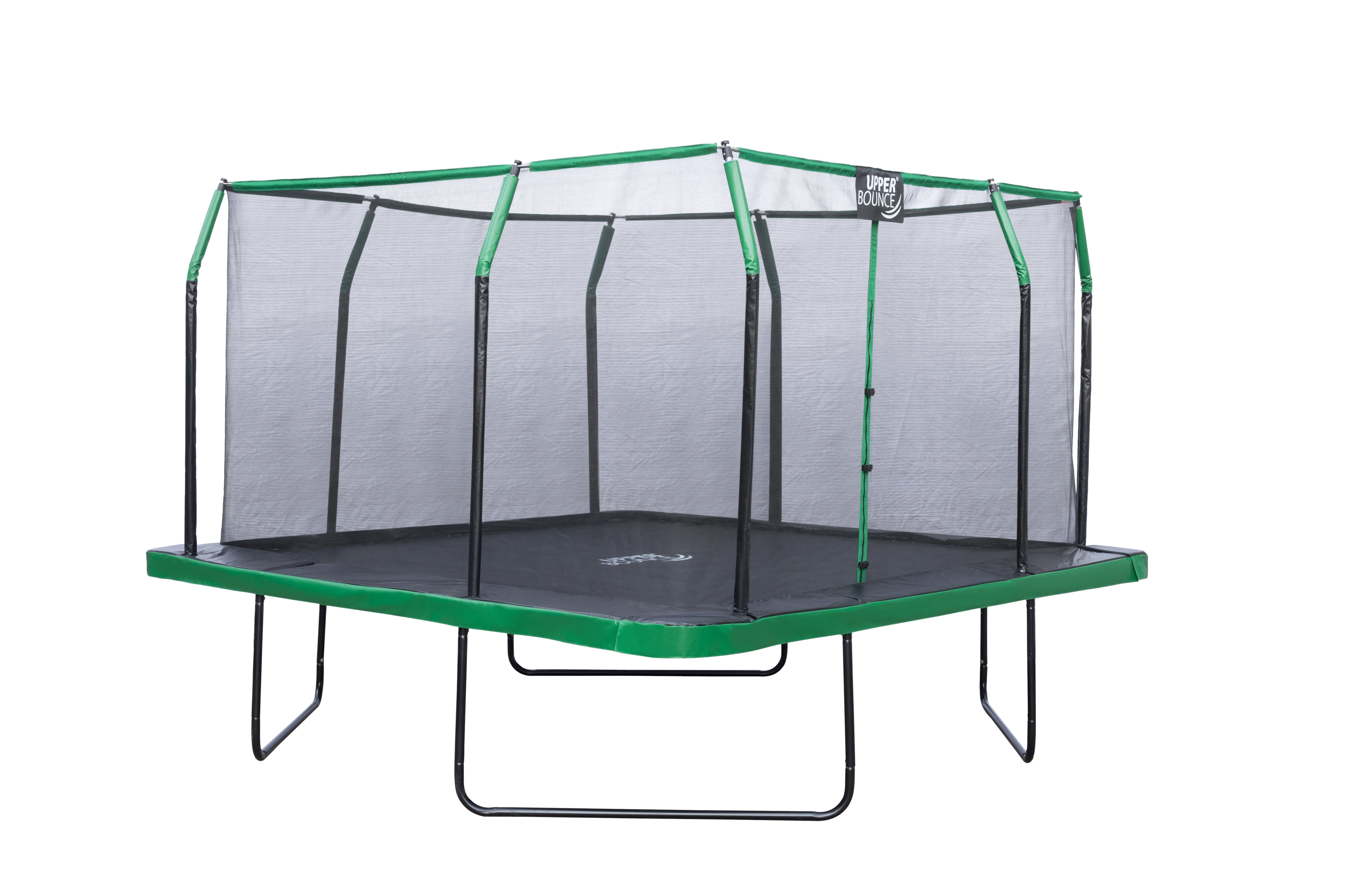 Premium 16 x 16 FT Square Trampoline Set with Zimbabwe Ubuy