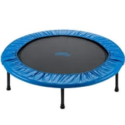 Upper Bounce Mini Exercise Trampoline for Adults and Kids Fitness Rebounder Foldable 44"