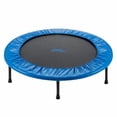 thumbnail image 1 of Upper Bounce Mini Fitness Trampoline with Carry-on Bag Included - 40" Two-Way Foldable Compact Rebounder for Kids & Adults, 1 of 6