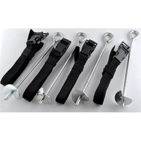 Upper Bounce Trampoline Anchor Kit (Set of 4)