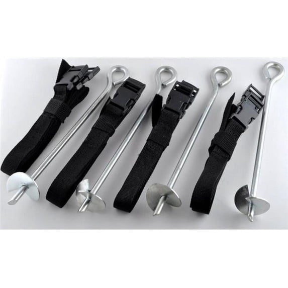 Upper Bounce Trampoline Anchor Kit (Set of 4)