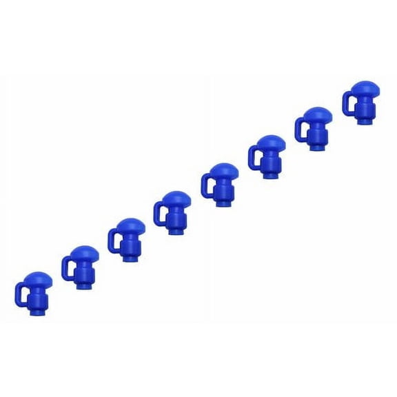 Upper Bounce Trampoline Pole Cap Enclosure Net Hook (Set of 8)