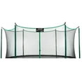 thumbnail image 1 of Upper Bounce Trampoline Safety Enclosure Net, Fits 15 FT Round Frame, Using 6 Poles (or 3 Arches) - Adjustable Straps - Installs Inside of Frame - Net Only, 1 of 4