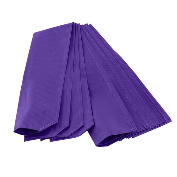 Upper Bounce UBFPS-4-P Trampoline Pole Sleeve Protector, Purple - Set of 4