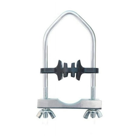 Upper Bounce UBHWD-1.75-UB-8 U-Shape Trampoline-Enclosure Pole Connector Fits for pole-leg up to 2 in. - Set of 8