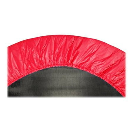 Machrus Upper Bounce Trampoline Spring Cover - Replacement Safety Pad for Trampolines Fits 36" Round Mini Rebounder Trampoline with 6 Legs - Red