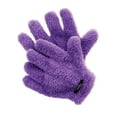 Upper Canada Soap Studio Dry Hair Drying Gloves, Purple