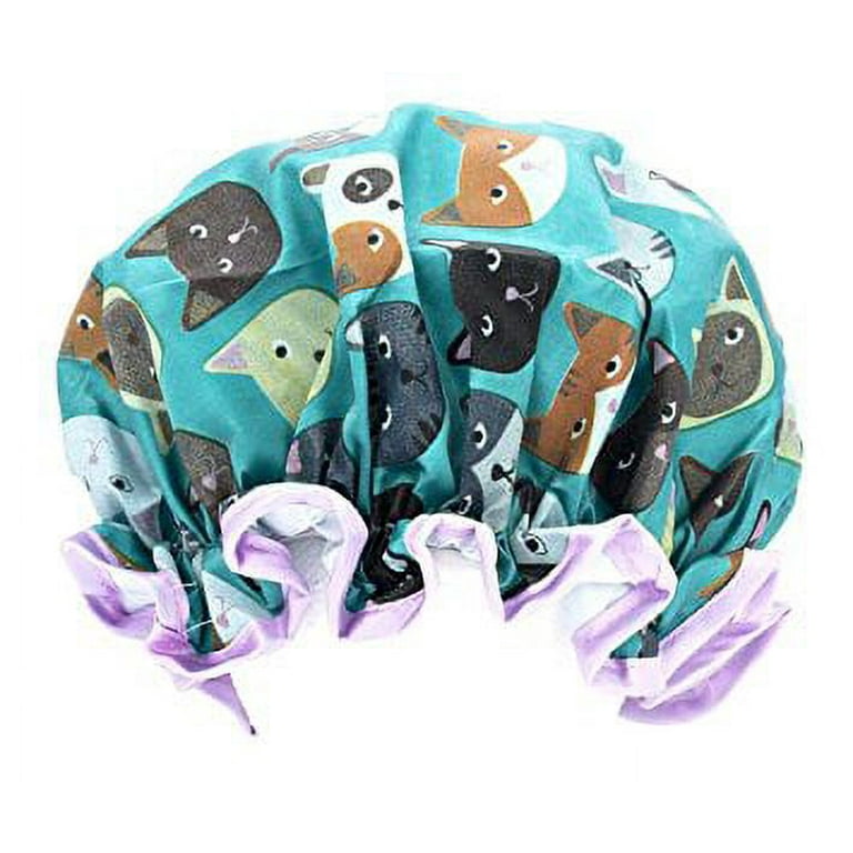 Upper Canada Studio Dry Shower Cap Option Cats