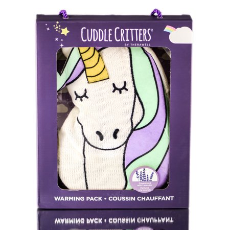 Upper Canada Therawell Cuddle Critters Warming Pack - Unicorn