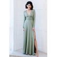 thumbnail image 1 of Upper Class Long Sleeve Maxi Dress, 1 of 6