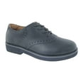 thumbnail image 1 of Upper Class Women's Navy Leather Saddle Oxfords, 1 of 1