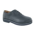 thumbnail image 1 of Upper Class Youth Black Leather Saddle Oxfords, 1 of 1