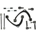 thumbnail image 1 of Upper Control Arm Ball Joint Tie Rod and Sway Bar Link Kit - Compatible with 2007 - 2014 Cadillac Escalade Sport Utility 4-Door 2008 2009 2010 2011 2012 2013, 1 of 1