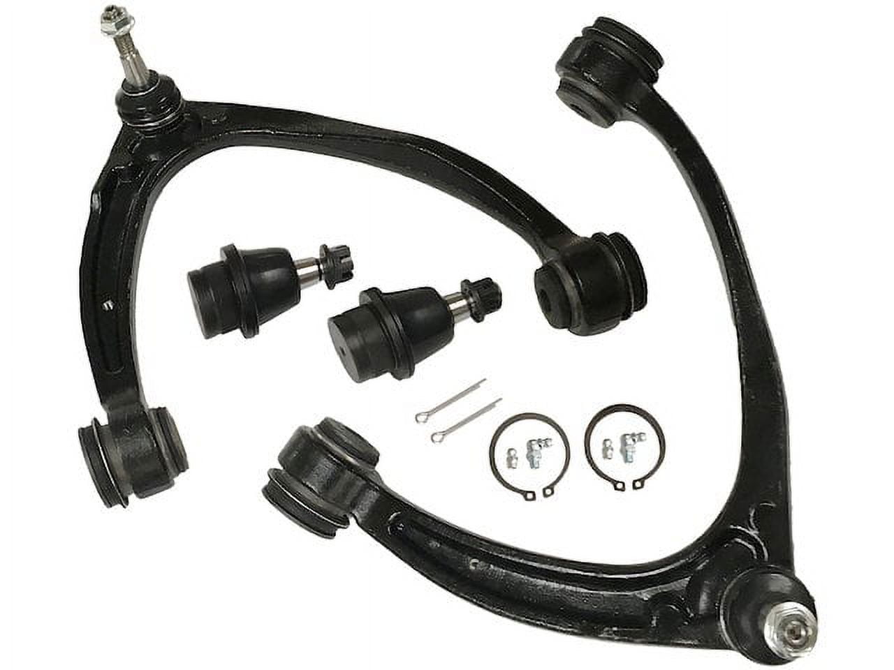 Upper Control Arm Kit - Compatible with 2007 - 2014 Chevy Suburban 1500 2008 2009 2010 2011 2012 2013