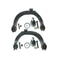 thumbnail image 1 of Upper Control Arm Kit with Ball Joints - Compatible with 2002 - 2009 Chevy Trailblazer 2003 2004 2005 2006 2007 2008, 1 of 2
