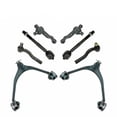 thumbnail image 1 of Upper Control Arm Lower Ball Joint Tie Rod Left/Right Set of 8 For Lexus, 1 of 12