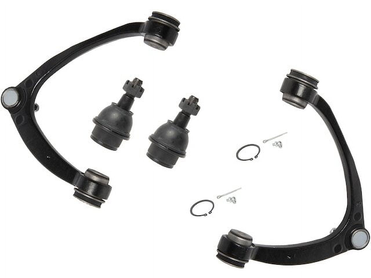 Upper Control Arm and Ball Joint Assembly Set Compatible with 2008