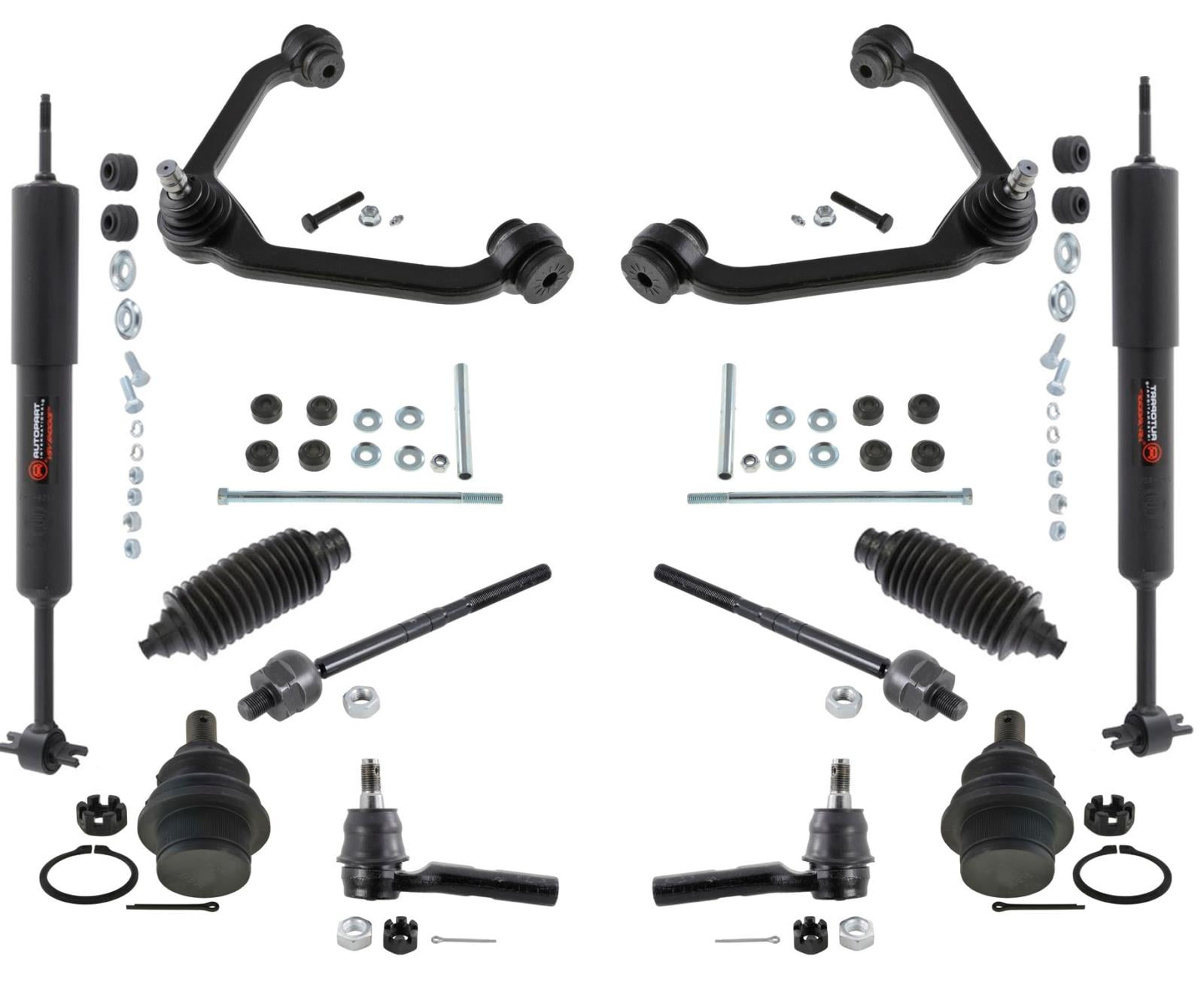 Upper Control Arms & Ball Joint Tie Rod 4 Wheel Drive Torsion Bar 9811