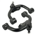 thumbnail image 1 of Upper Control Arms Kit for 2005-2023 Nissan Pathfinder Frontier w/ Ball Joint 2-3" Lift Black, 1 of 7