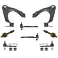 thumbnail image 1 of Upper Control Arms Tie Rods Sway Bar Links 8PC Kit for Honda Prelude 1997-2001, 1 of 6