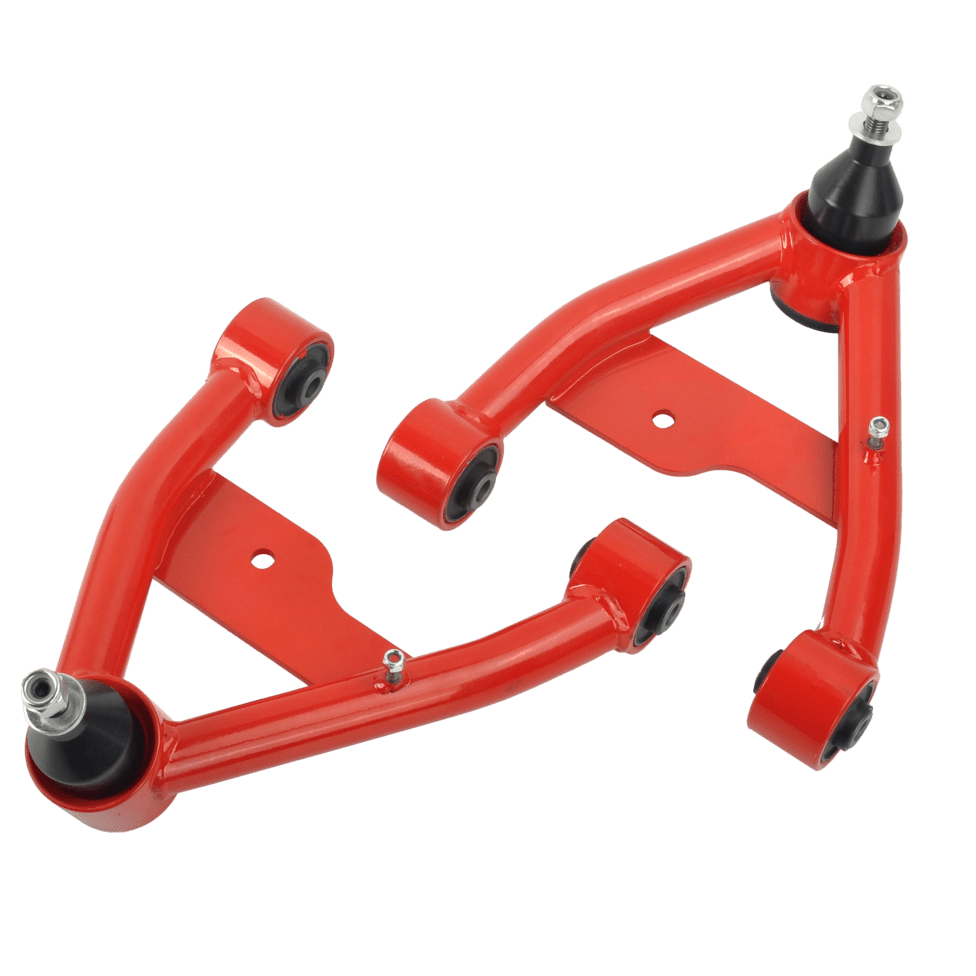 Upper Control Arms w/ BallJoint for 19822001 Chevy S10 GM S15 4WD Red