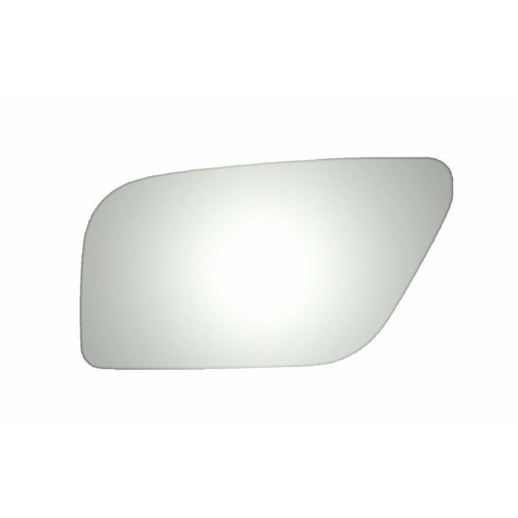 Upper Convex Driver Side Replacement Mirror Glass for 2011-2019 Ford Fiesta W/O Baking Plate