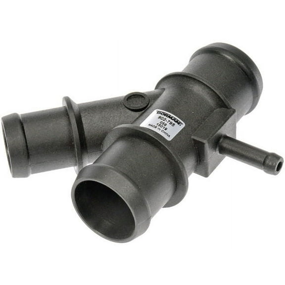 Upper Coolant Hose Connector - Compatible with 2008 - 2009 Audi TT 2.0L 4-Cylinder