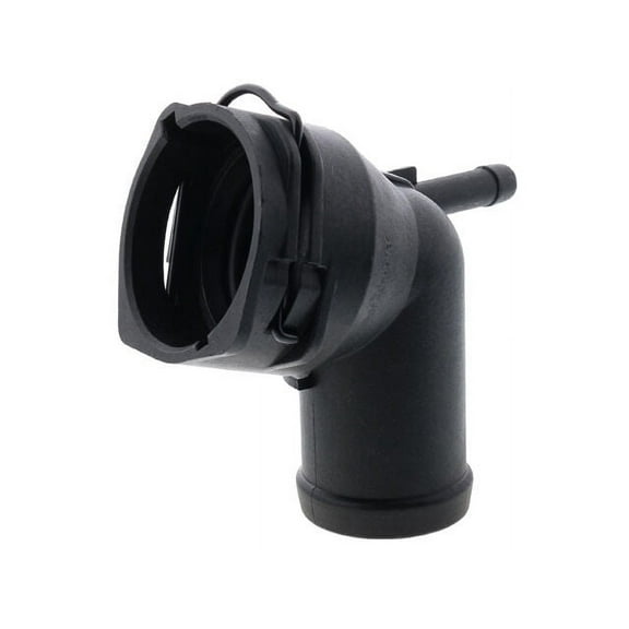 Upper Coolant Hose Connector - Compatible with 2008 - 2010, 2012 - 2022 Volkswagen Passat 2009 2013 2014 2015 2016 2017 2018 2019 2020 2021