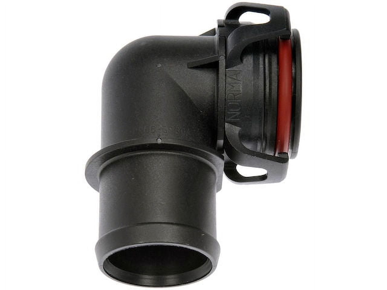 Upper Coolant Hose Connector - Compatible with 2010 - 2017 Buick ...