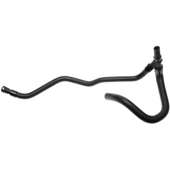 Upper Coolant Recovery Tank Hose - Compatible with 2015 - 2019 GMC Sierra 2500 HD 2016 2017 2018